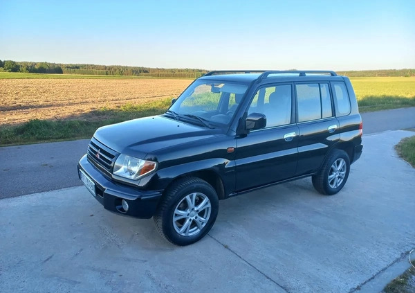 Mitsubishi Pajero Pinin cena 19900 przebieg: 142000, rok produkcji 2001 z Gniew małe 379